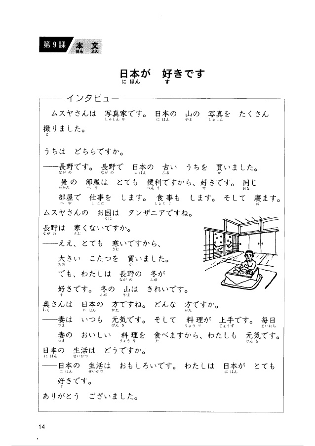 minna no nihongo 2 vocabulary pdf books